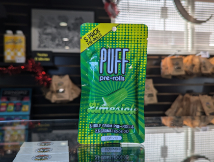 Puff 5-Pack Limesicle Preroll 2.5g