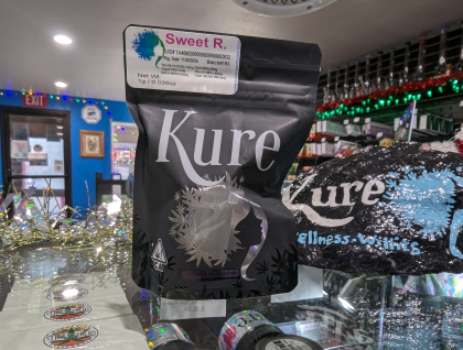 Kure Sweet R 1g Kief Concentrate