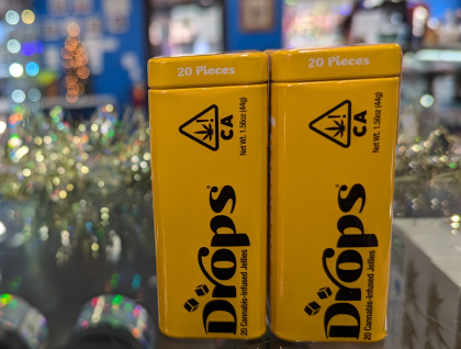 Drops Lemon 100mg 20pc Gummies