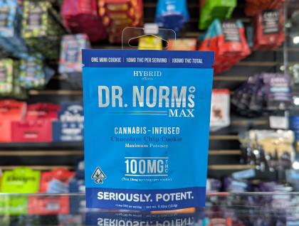 Dr. Norm's MAX 100mg Chocolate Chip Cookie