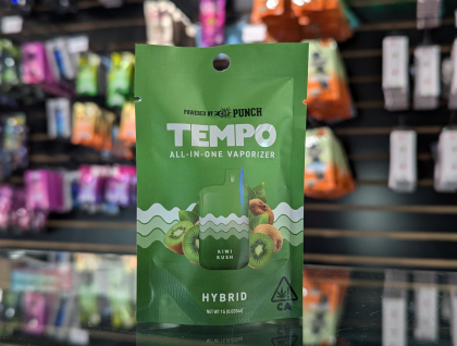 Tempo Kiwi Kush 1g All In One