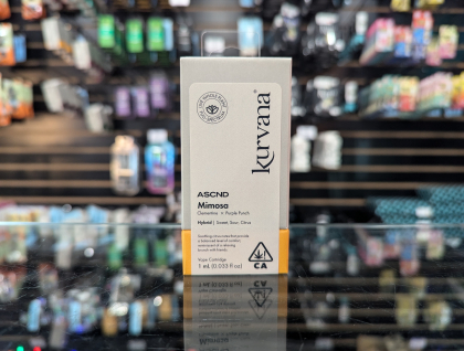 Kurvana ACSND Mimosa 1g Cartridge