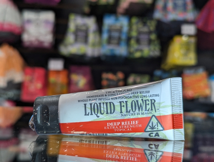 Liquid Flower Deep Relief Topical Tube 05oz Topicals