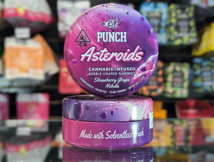 Strawberry Grape Nebula