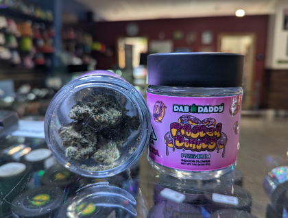 Dab Daddy Frosted Doughnuts 3.5g Flower