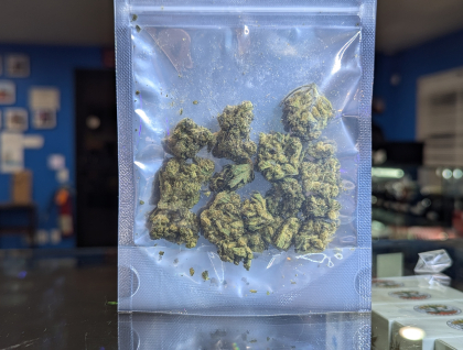 Kure Green Apple Gas 3.5g Flower