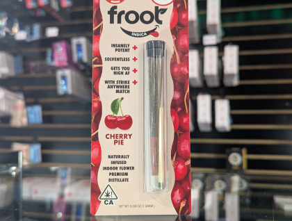Froot Cherry Pie 1g Infused Preroll