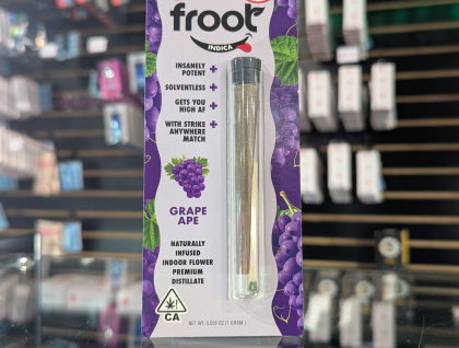 Froot Grape Ape 1g Infused Preroll