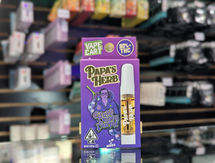 Papa's Herb Grand Daddy Purp 1g Cartridge