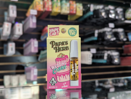 Papa's Herb Wedding Cake 1g Cartridge