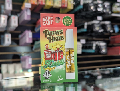 Papa's Herb OG Kush 1g Cartridge