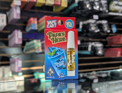 Papa's Herb Blueberry Zlushie 1g Cartridge