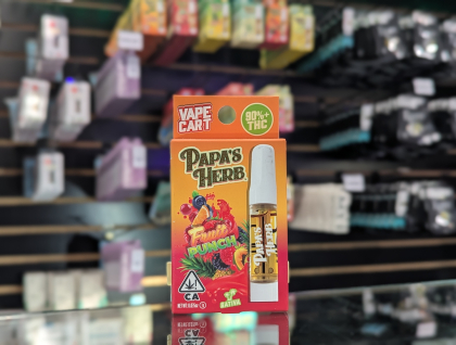 Papa's Herb Fruit Punch 1g Cartridge