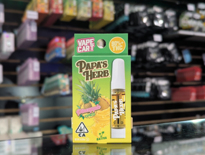 Papa's Herb Pineapple Express 1g Cartridge