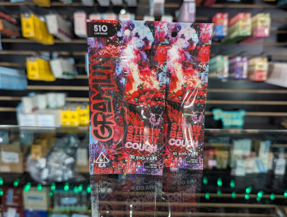 Gramlin Strawberry Cough 1g Cartridge