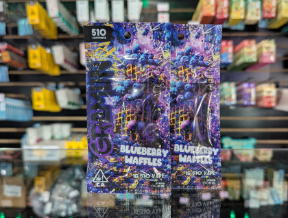 Gramlin Blueberry Waffles 1g Cartridge