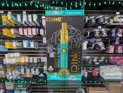Dime Industries Whoa Si Whoa 1g Live Reserve Disposable Cartridge