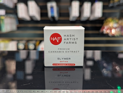 Hash Artist Farms Slymer 1g Live Resin Sauce