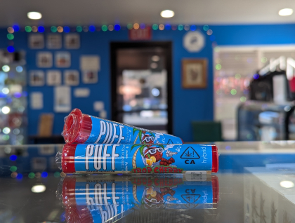 Puff Trop Cherry 1g Preroll