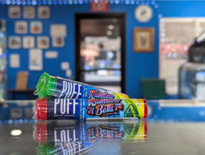 Puff Rainbow Belts 1g Preroll