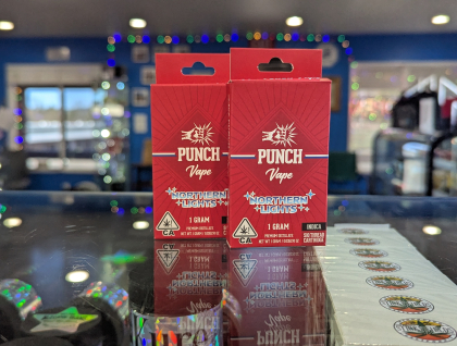 Punch Northern Lights 1g Distillate Cartridge