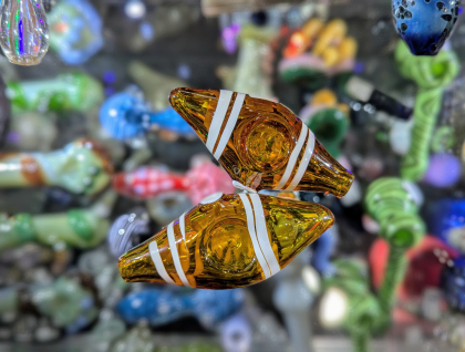 Football Hand Pipe (176)