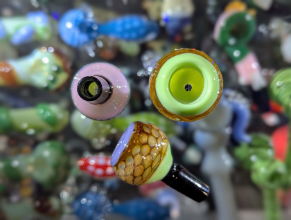 Pokemon/Snake Print Bowl