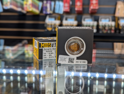 Midsfactory Sangria Gas 1g Cured Resin Crumble