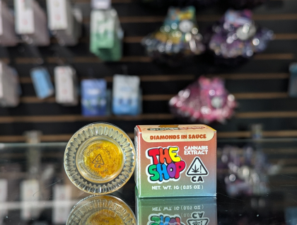 The Shop Orange Cream 1g Sauce + Diamonds Concentrate