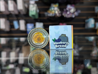 The Shop Blueberry Bread 1g Sauce + Diamonds Concentrate