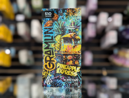 Gramlin Pineapple Express 1g Cartridge