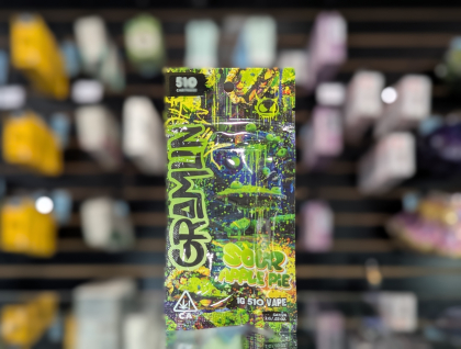 Gramlin Sour Apple Pie 1g Cartridge