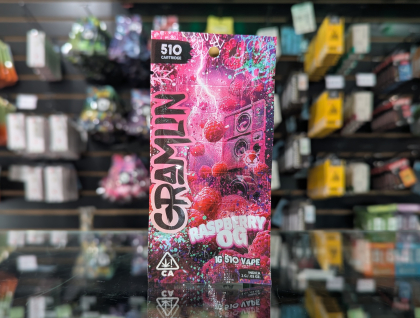 Gramlin Raspberry OG 1g Cartridge