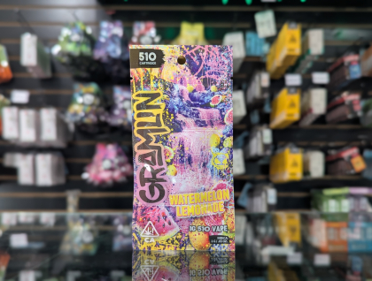 Gramlin Watermelon Lemonade 1g Cartridge