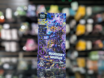 Gramlin Blue Waffles 1g Cartridge