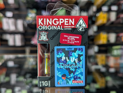 Kingpen Blue Dream 1g Cartridge