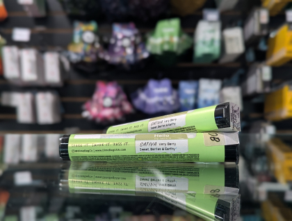 Dime Bag Very Berry 1g Preroll
