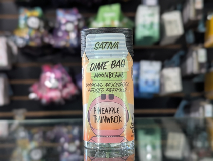 Dime Bag Moonbeams  Pineapple Trainwreck 2.5g Infused  Preroll 5-Pk