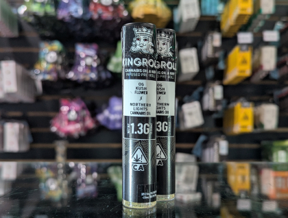Kingroll OG Kush x Northern Lights 1.3g Infused Preroll