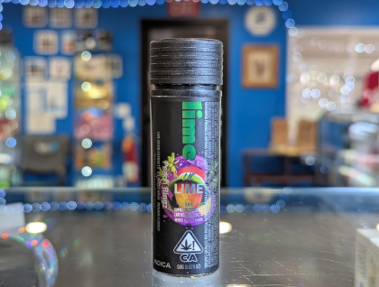 Lil Limes Peach Ringz Diamond & Hash Infused .6g Mini Preroll