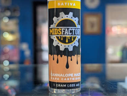 Midsfactory cannalope haze 1g Cartridge