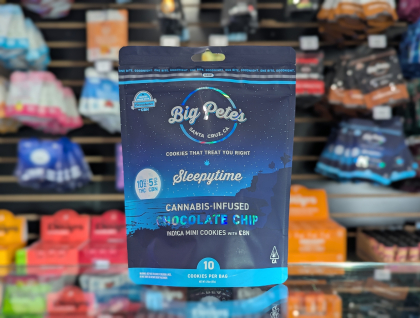 Big Pete's Sleepytime CBN Chocolate Chip Cookies 10pk 100mg