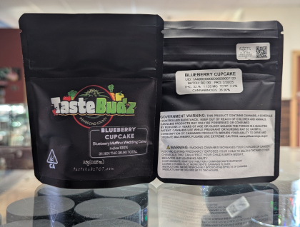 Taste Budz Blueberry Cupcake 3.5g Flower