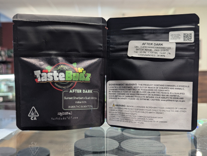 Taste Budz After Dark 3.5g Flower
