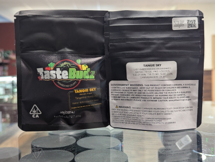 Taste Budz Tangie Sky 3.5g Flower
