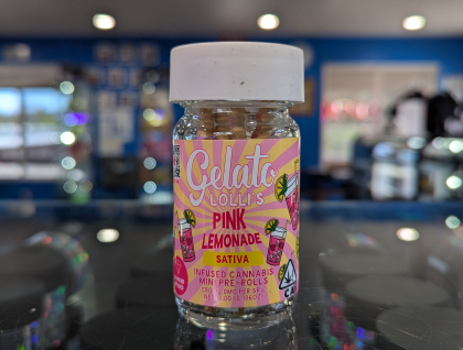 Gelato 3g Pink Lemonade 5pk Infused Preroll