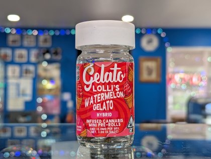 Gelato Lolli's Watermelon Gelato Infused 3.0g 5-Pk Preroll