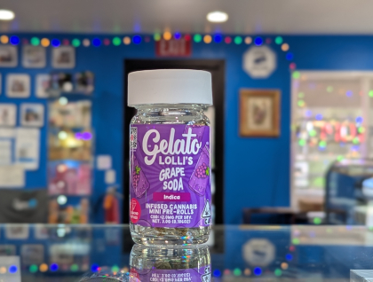 Gelato Lolli's Grape Soda Infused 3.0g 5-Pk Preroll
