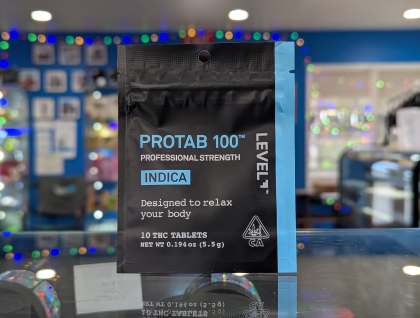 Level Protab indica 100mg Tablets 10-pk 1000mg