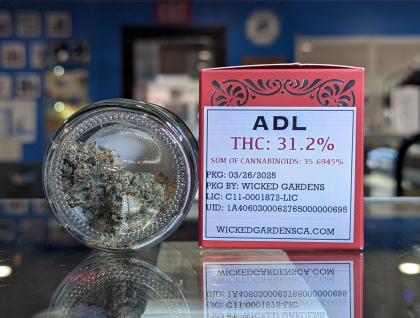 Wicked Gardens ADL 3.5g Flower